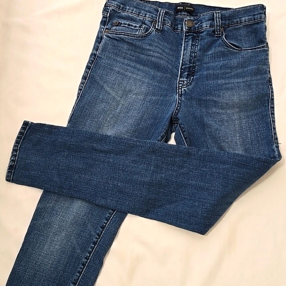 True Religion Mick Slouchy Skinny Jeans 31/30